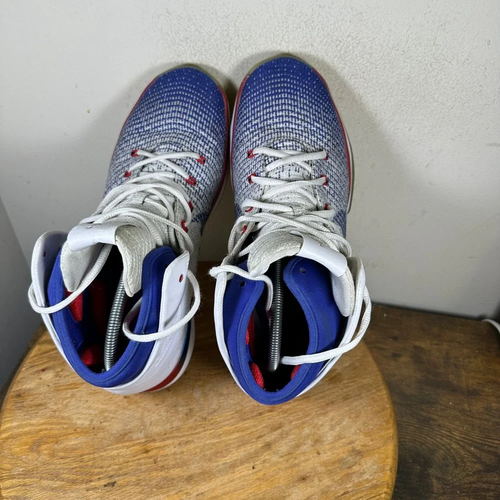 Jordan 31 USA Olympic 2016 White Blue Basketball Shoes 845037-107 Mens Size 11